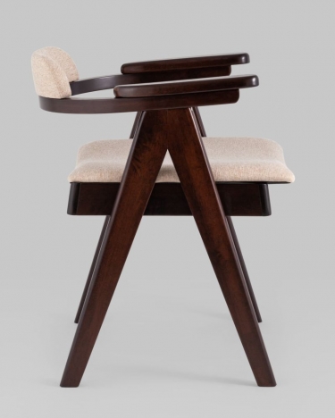 Стул обеденный Stool Group OLAV 2 шт. Бежевый