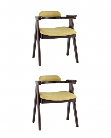 Стул обеденный Stool Group OLAV 2 шт. Оливковый