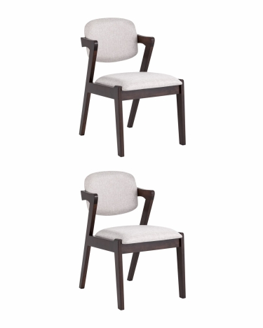 Стул обеденный Stool Group VIVA 2 шт. Светло-серый