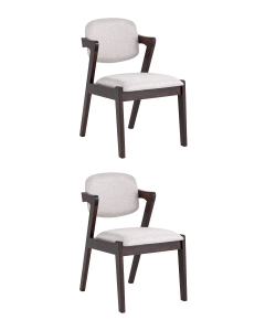Стул обеденный Stool Group VIVA 2 шт. Светло-серый