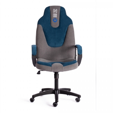 Кресло Tetchair NEO 2 22 флок Серый/синий 29/32