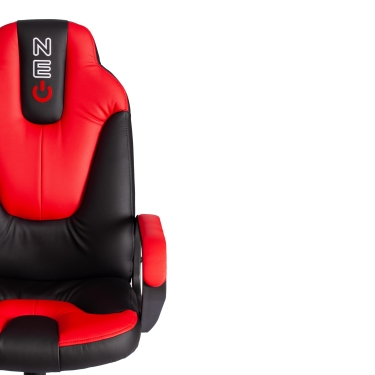 Кресло Tetchair NEO 2 22 экокожа Черный/красный 36-6/36-161
