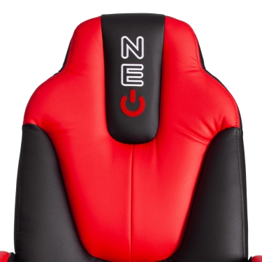 Кресло Tetchair NEO 2 22 экокожа Черный/красный 36-6/36-161