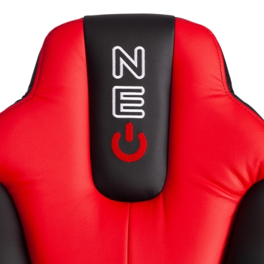 Кресло Tetchair NEO 2 22 экокожа Черный/красный 36-6/36-161