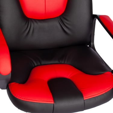 Кресло Tetchair NEO 2 22 экокожа Черный/красный 36-6/36-161
