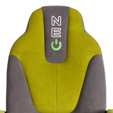 Кресло Tetchair NEO 2 22 флок Серый/олива 29/23