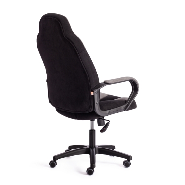 Кресло Tetchair NEO 2 22 флок Черный/серый 35/29
