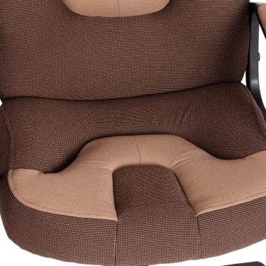 Кресло Tetchair NEO 2 22 ткань Коричневый/бежевый 26/13
