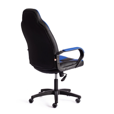 Кресло Tetchair NEO 2 22 экокожа Черный/синий 36-6/36-39