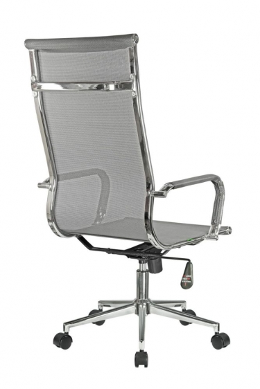 Кресло руководителя Рива Riva Chair 6001-1SЕ Серый