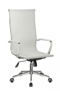 Кресло руководителя Рива Riva Chair 6001-1SЕ Белый