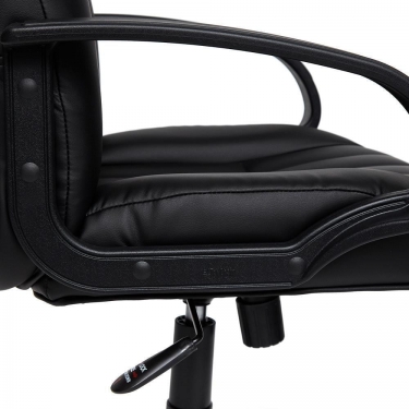Кресло Tetchair СН833 кож/зам, черный, 36-6