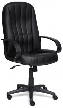 Кресло Tetchair СН833 кож/зам, черный, 36-6