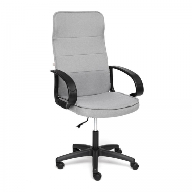 Кресло Tetchair WOKER ткань, серый, C-27