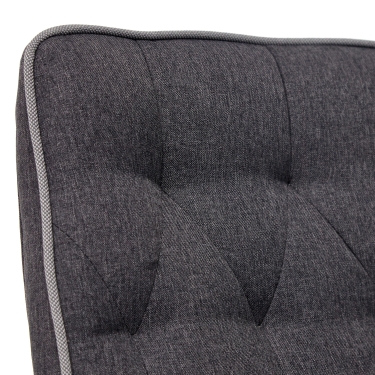 Кресло Tetchair MADRID ткань, серый, F68/C27