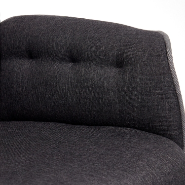 Кресло Tetchair MADRID ткань, серый, F68/C27