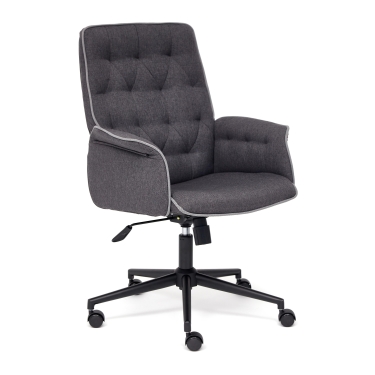 Кресло Tetchair MADRID ткань, серый, F68/C27