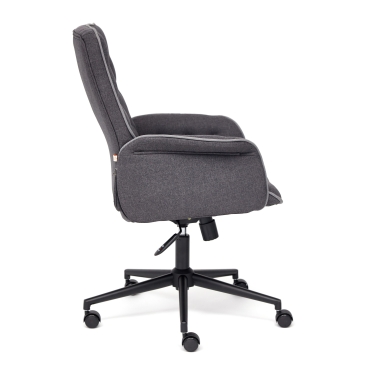 Кресло Tetchair MADRID ткань, серый, F68/C27