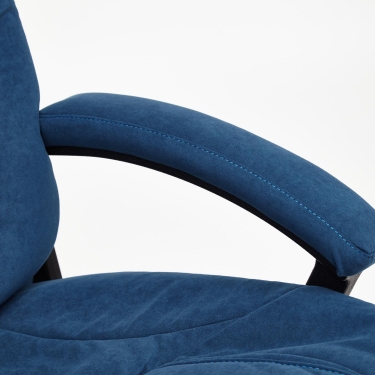 Кресло Tetchair COMFORT LT флок , синий, 32