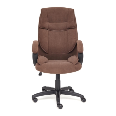 Кресло Tetchair OREON флок, коричневый, 6