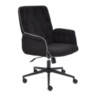 Кресло Tetchair MADRID флок , черный, 35