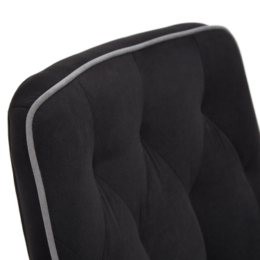 Кресло Tetchair MADRID флок , черный, 35