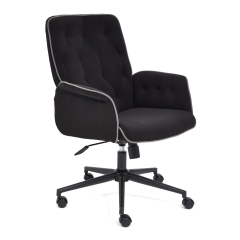 Кресло Tetchair MADRID флок , черный, 35