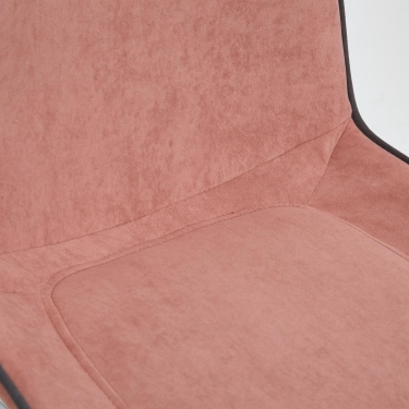 Кресло Tetchair STYLE флок , розовый, 137