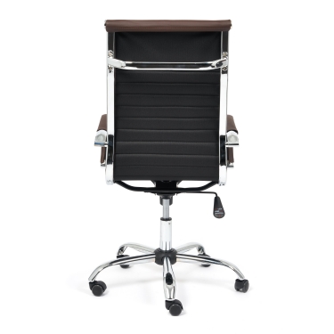 Кресло Tetchair URBAN кож/зам, коричневый, 36-36