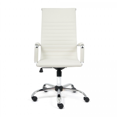 Кресло Tetchair URBAN кож/зам, белый, 36-01