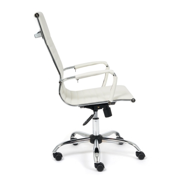 Кресло Tetchair URBAN кож/зам, белый, 36-01