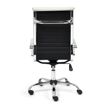 Кресло Tetchair URBAN кож/зам, белый, 36-01