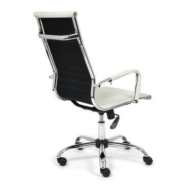 Кресло Tetchair URBAN кож/зам, белый, 36-01