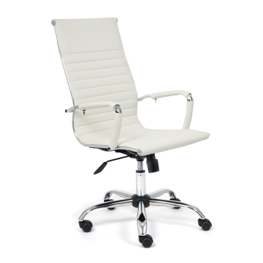 Кресло Tetchair URBAN кож/зам, белый, 36-01