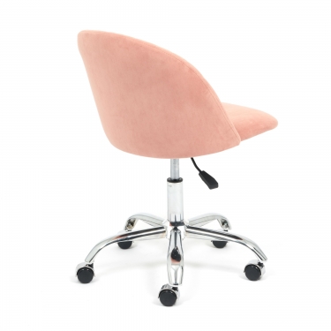 Кресло Tetchair MELODY флок , розовый, 137