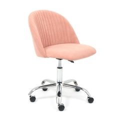 Кресло Tetchair MELODY флок , розовый, 137