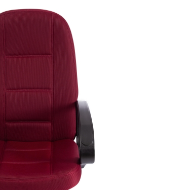 Кресло Tetchair СН747 ткань, бордо, TW 13