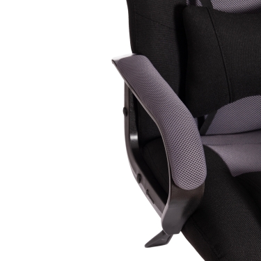 Кресло Tetchair DRIVER 22 ткань, черный/серый, 2603/TW-12