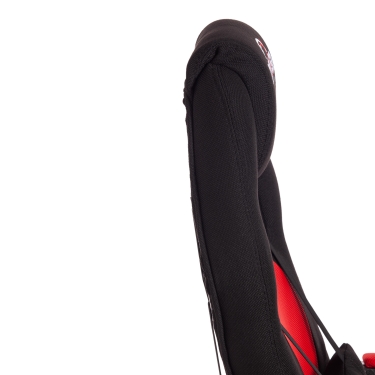Кресло Tetchair DRIVER 22 ткань, черный/красный, 2603/TW-08