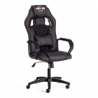 Кресло Tetchair DRIVER 22 кож/зам/ткань, черный/черный , 36-6/TW-11