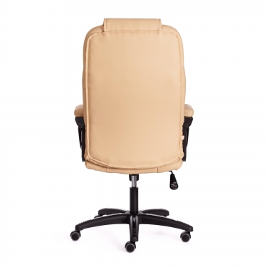 Кресло Tetchair BERGAMO 22 кож/зам, бежевый, 36-34