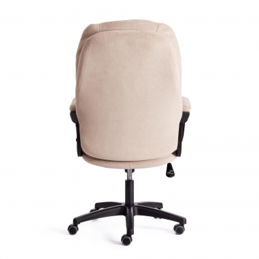 Кресло Tetchair COMFORT LT 22 флок , бежевый, 7