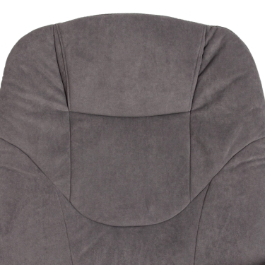 Кресло Tetchair COMFORT LT 22 флок , серый, 29