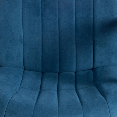 Кресло Tetchair СН888 LT 22 флок , синий, 32
