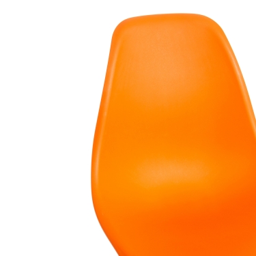 Стул Tetchair CINDY EAMES mod. 001 Оранжевый/orange