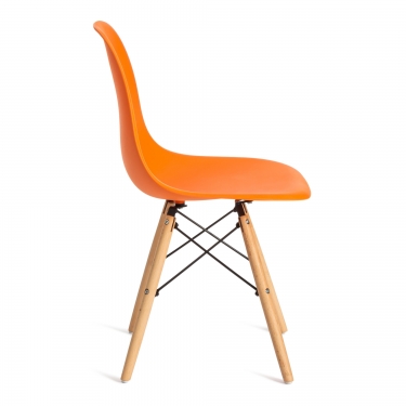 Стул Tetchair CINDY EAMES mod. 001 Оранжевый/orange