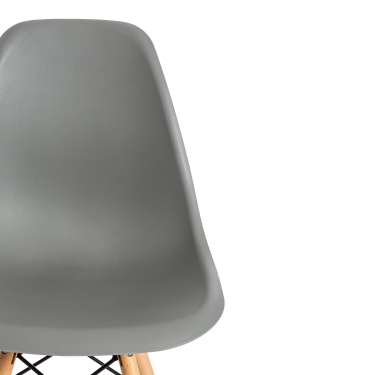 Стул Tetchair CINDY EAMES mod. 001 Серый/grey