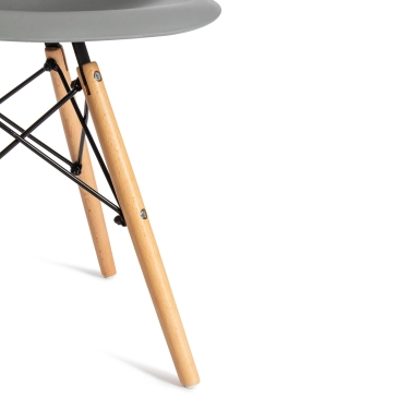 Стул Tetchair CINDY EAMES mod. 001 Серый/grey
