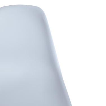 Стул Tetchair CINDY IRON CHAIR EAMES mod. 002 Серый