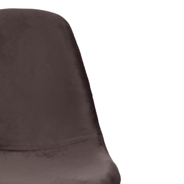Стул Tetchair CINDY SOFT mod. C1021F1 Серый HLR 24/натуральный